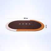 HOME Logo Mat β A Warm Welcome Every Time